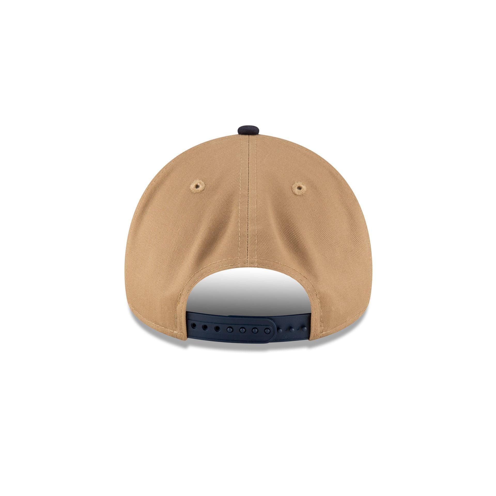 Team USA Sailing Khaki 9FORTY A-Frame Snapback Hat Male Product Image