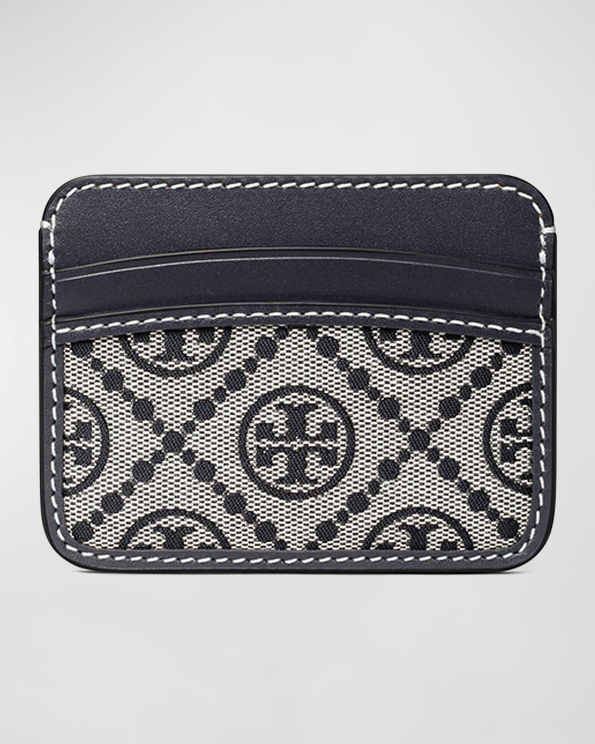 Tory Burch T Monogram Jacquard Card Case Product Image