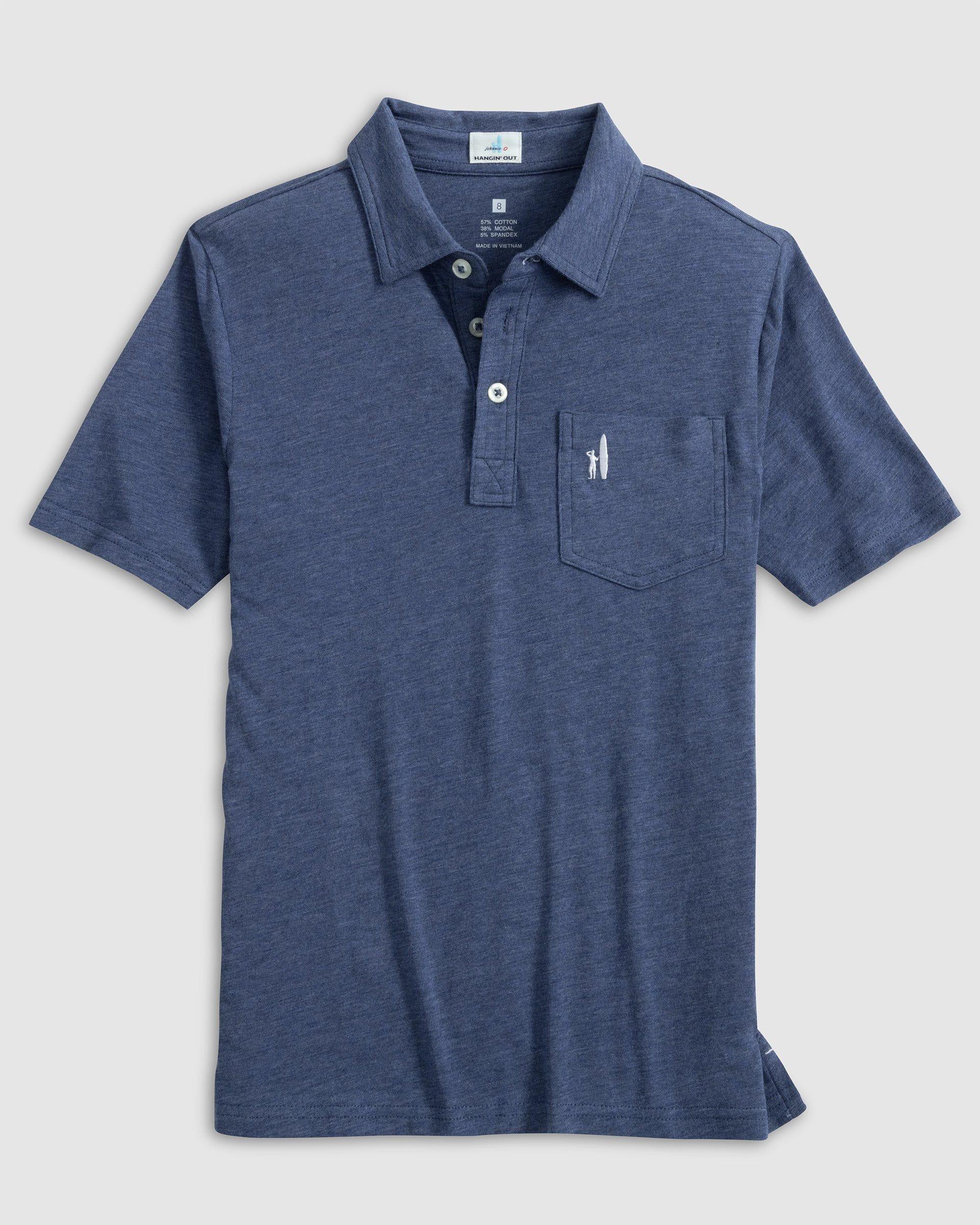 johnnie-O Original 4-Button Jr. Polo - Heathered 2.0 Product Image