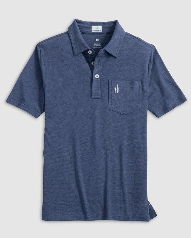 johnnie-O Original 4-Button Jr. Polo - Heathered 2.0 Product Image