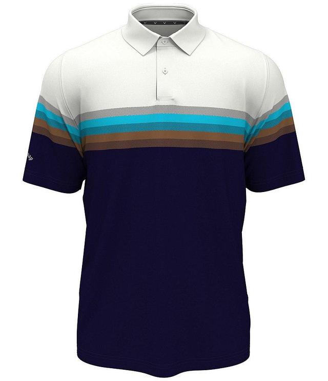 Callaway Short Sleeve Legacy Block Yarn-Dyed Polo Shirt Product Image