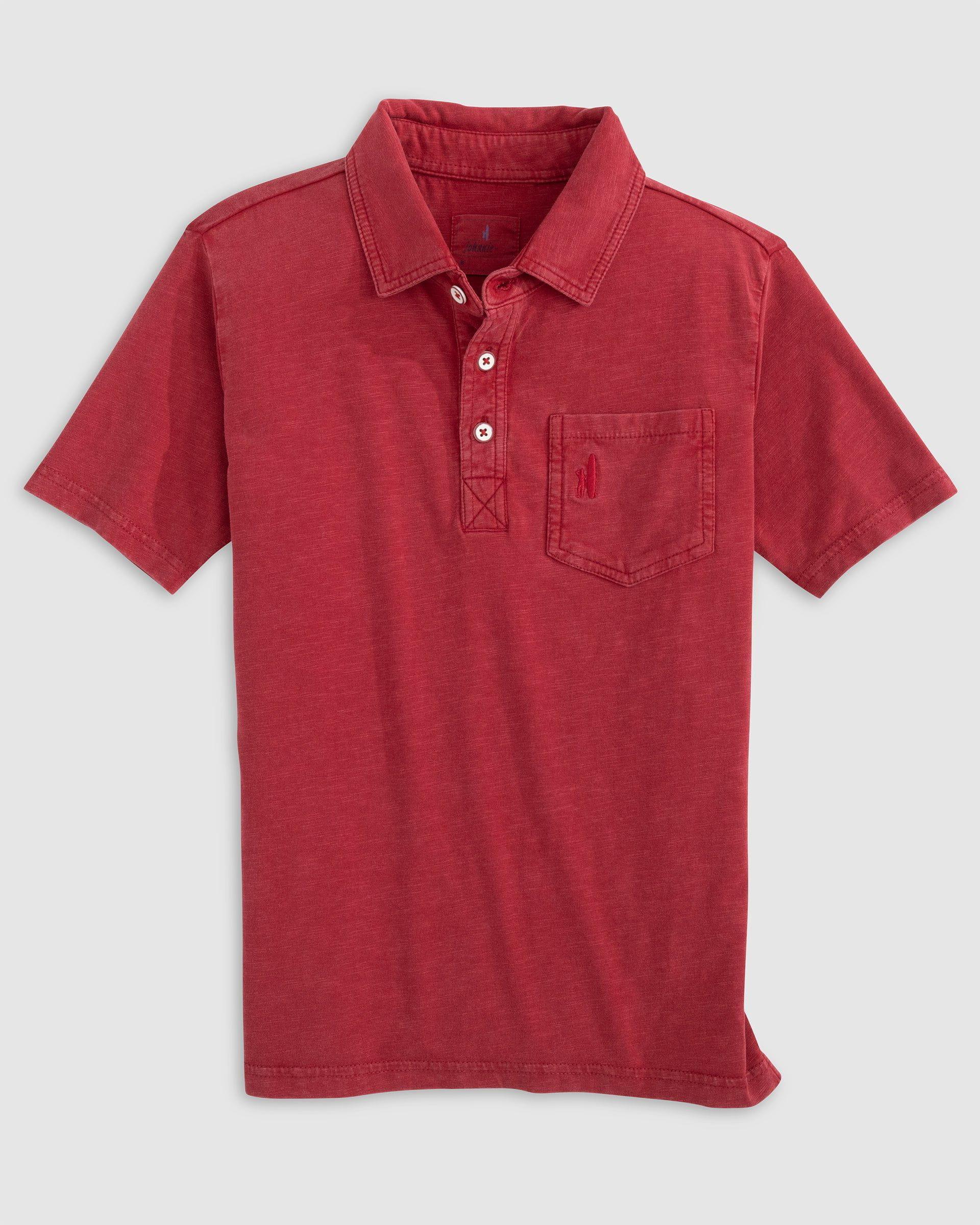 Original 4-Button Jr. Polo - Coastal Wash Boys Product Image