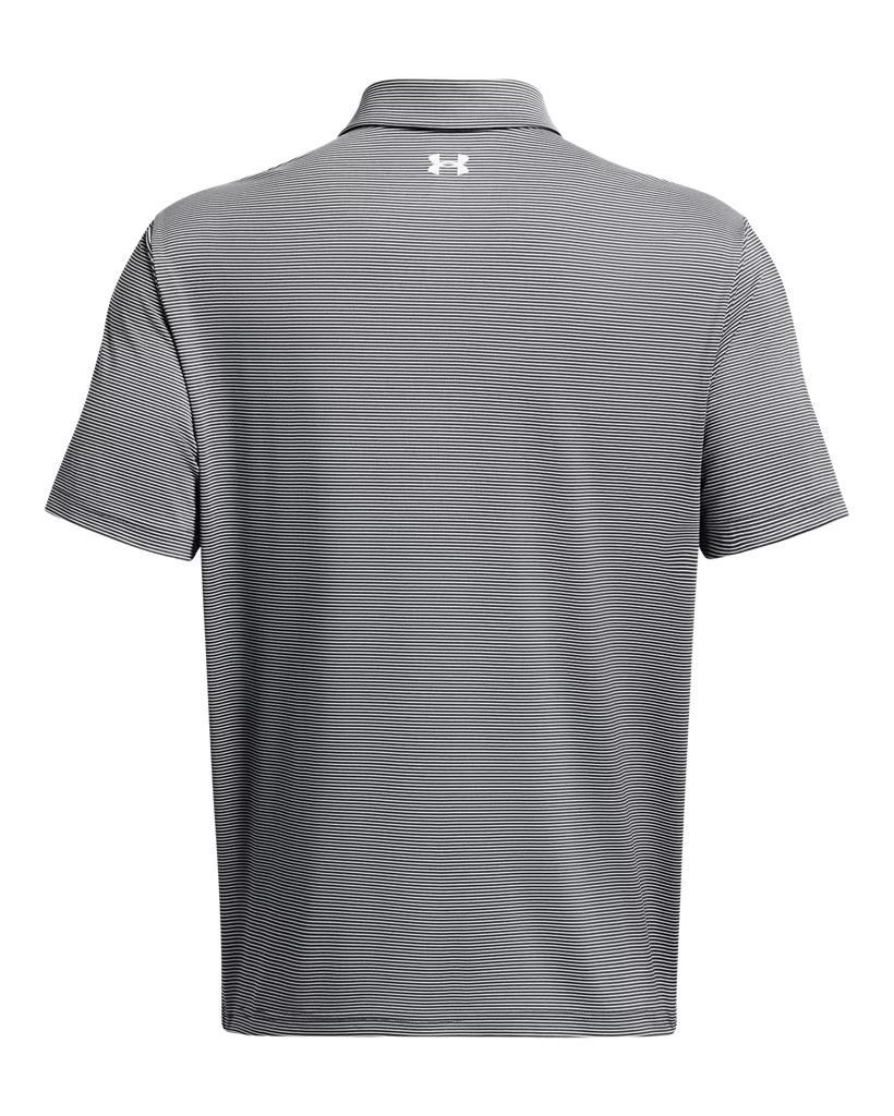 Men's UA Tee To Green Collegiate Bridge Stripe Polo Product Image