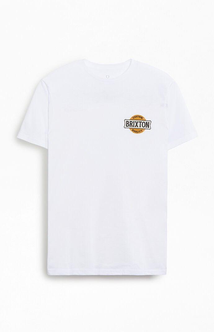 Brixton Men's Wendall Tailored T-Shirt Product Image