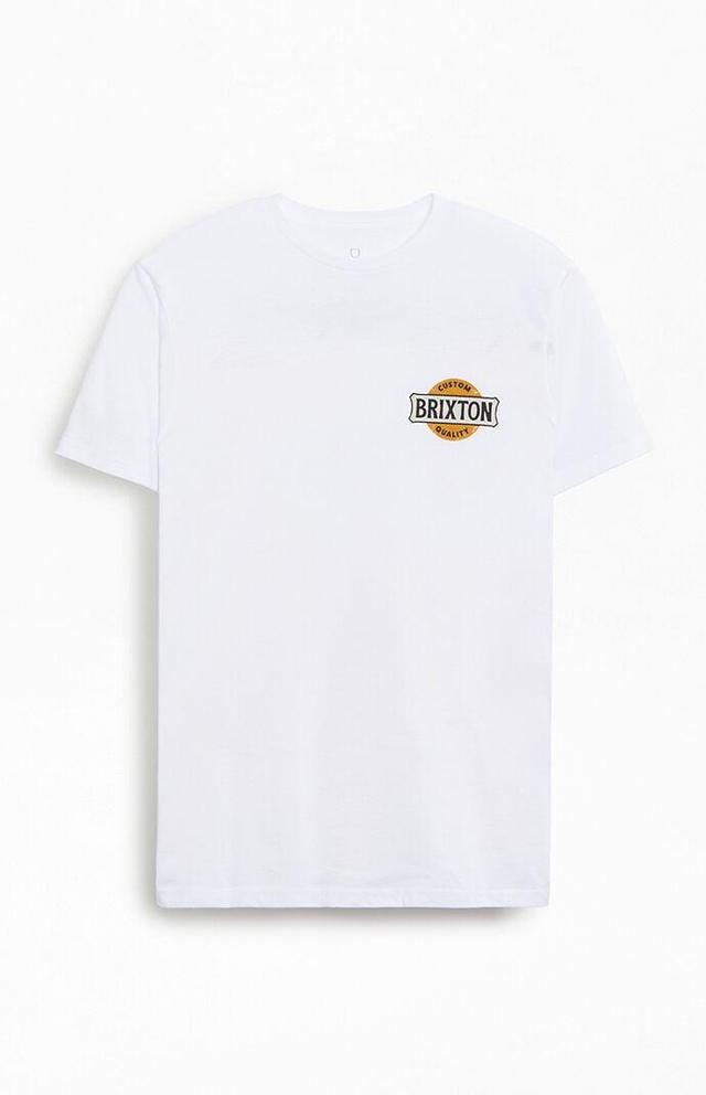 Brixton Men's Wendall Tailored T-Shirt Product Image