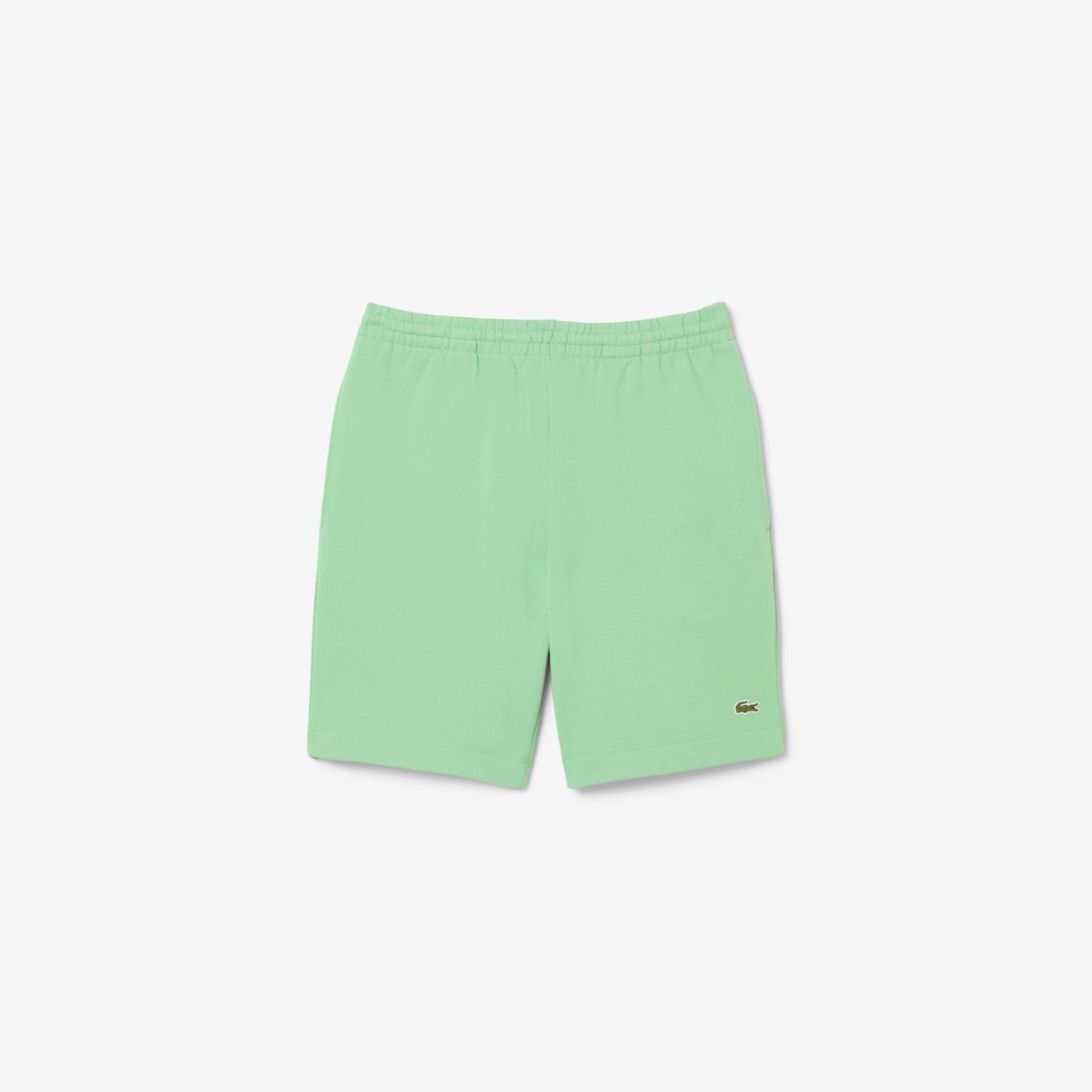 Regular Fit Fleece Shorts Product Image