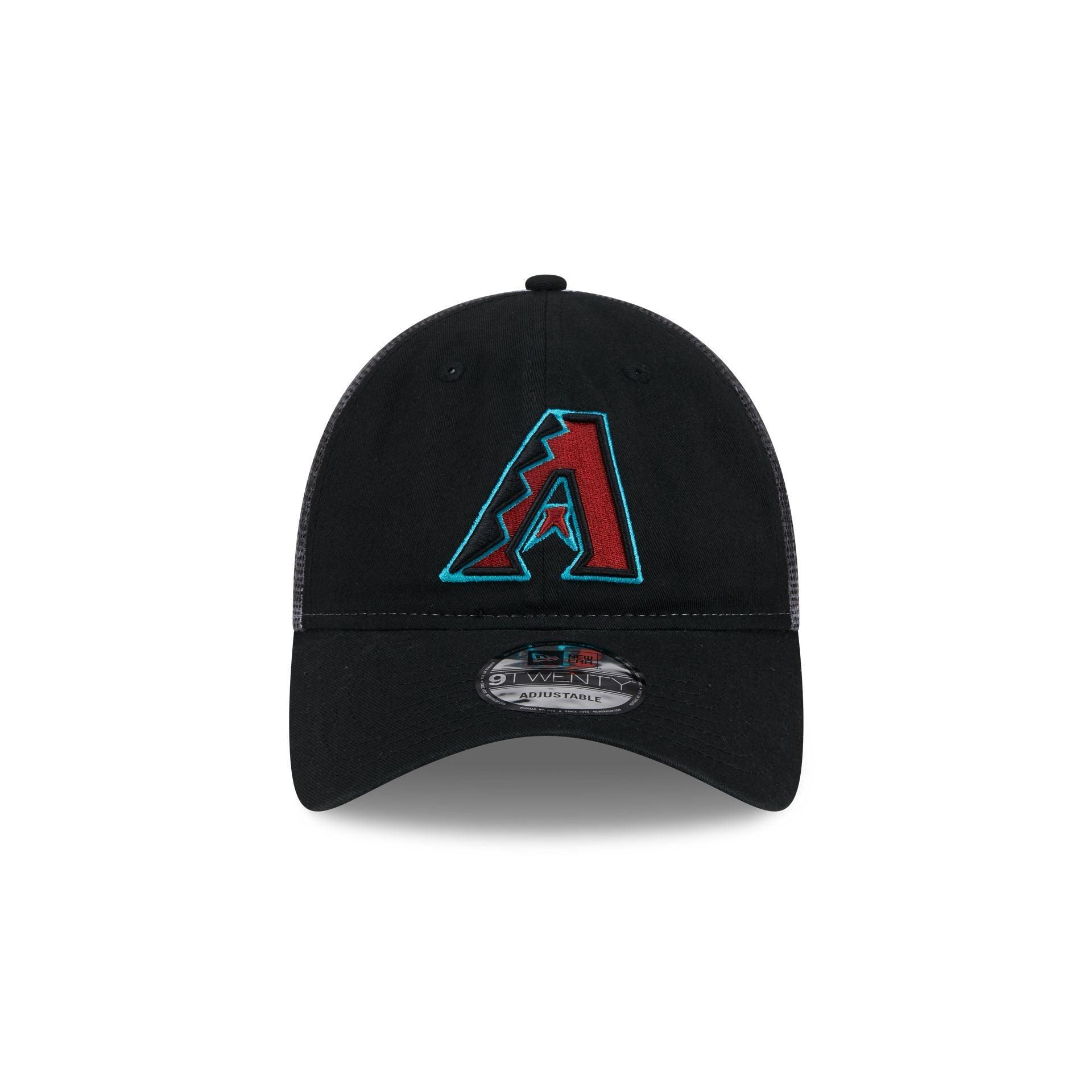 Arizona Diamondbacks Slick 9TWENTY Trucker Hat Male Product Image