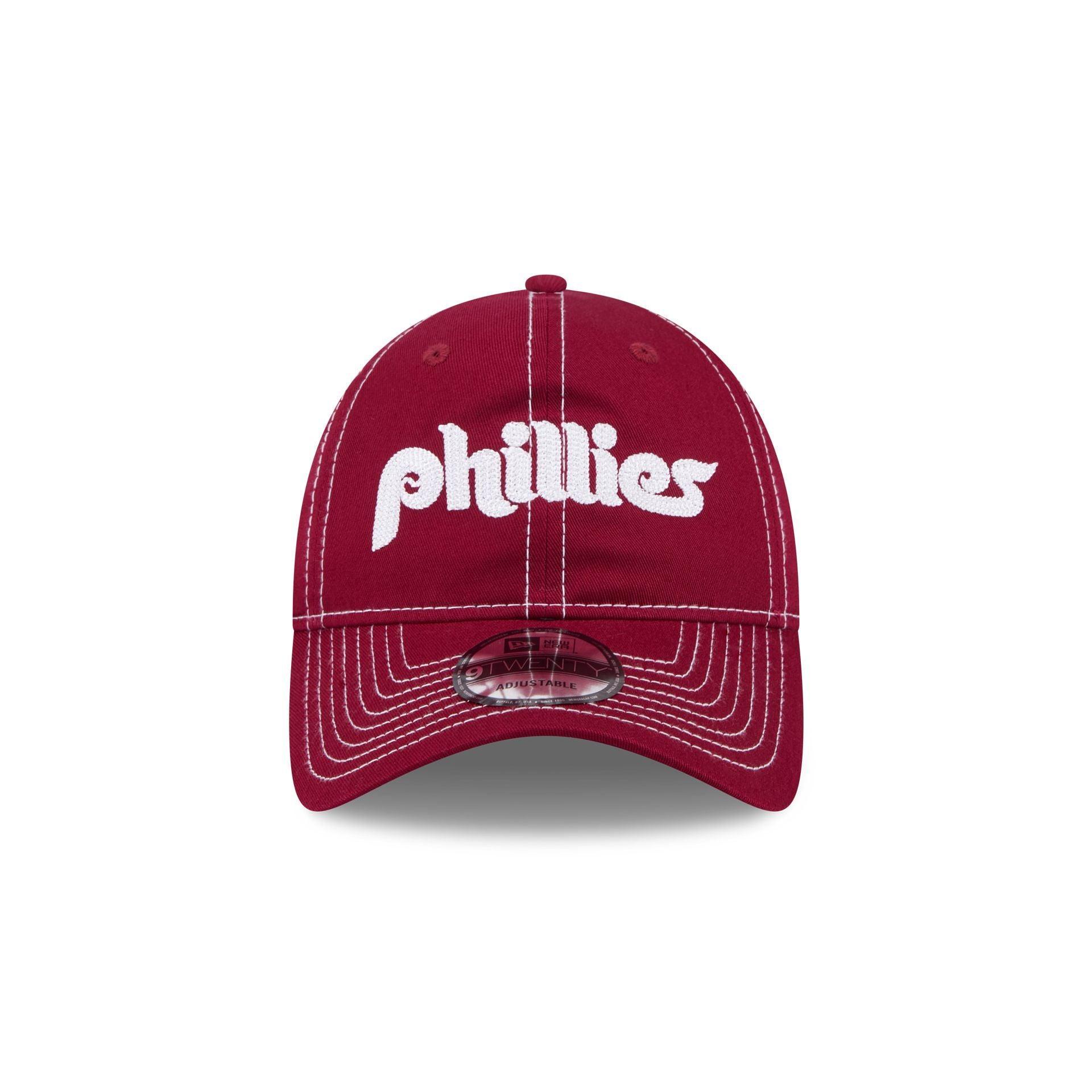 Philadelphia Phillies Team Stitch 9TWENTY Adjustable Hat Male Product Image