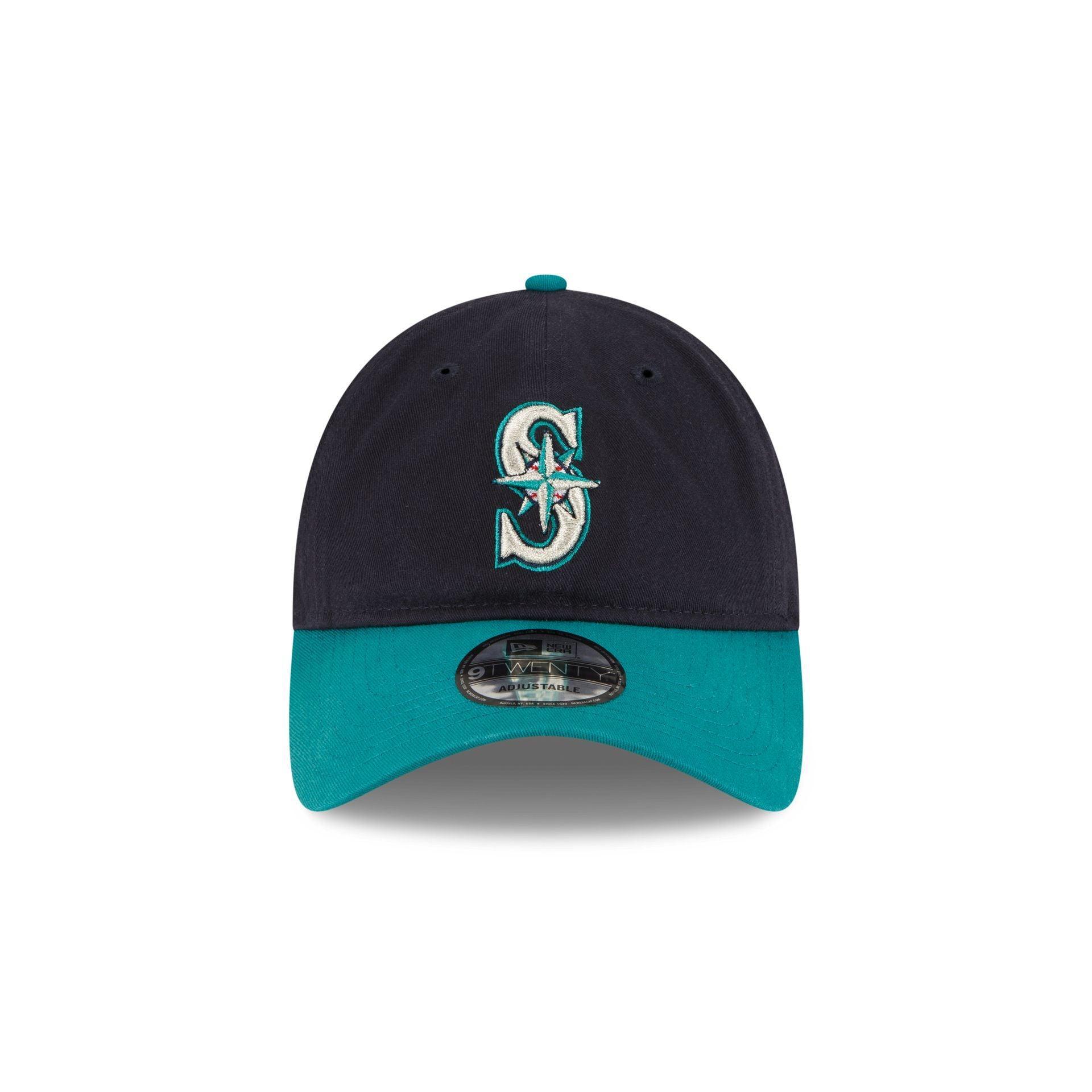 Seattle Mariners Core Classic Alternate 9TWENTY Adjustable Hat Male Product Image