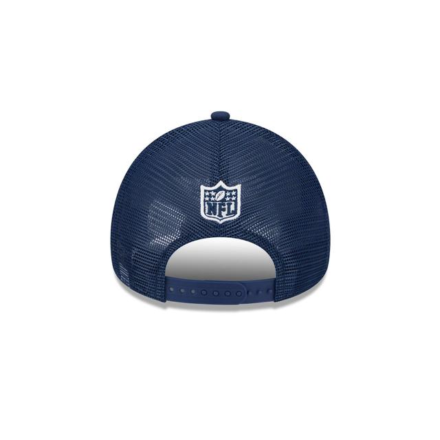 Dallas Cowboys 2024 Historic Sideline 9FORTY A-Frame Snapback Hat Male Product Image