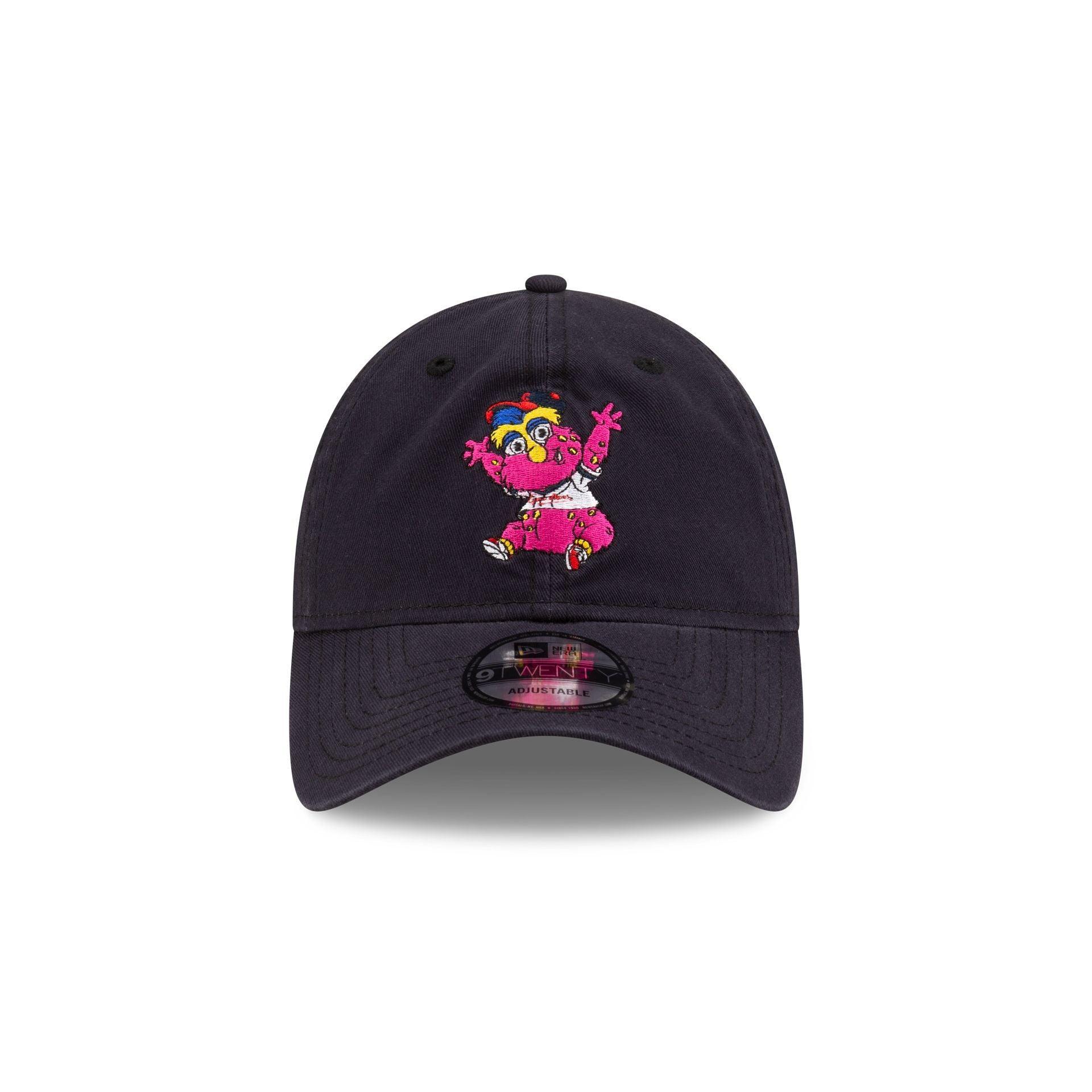 Cleveland Guardians Mini Mascot 9TWENTY Adjustable Hat Male Product Image