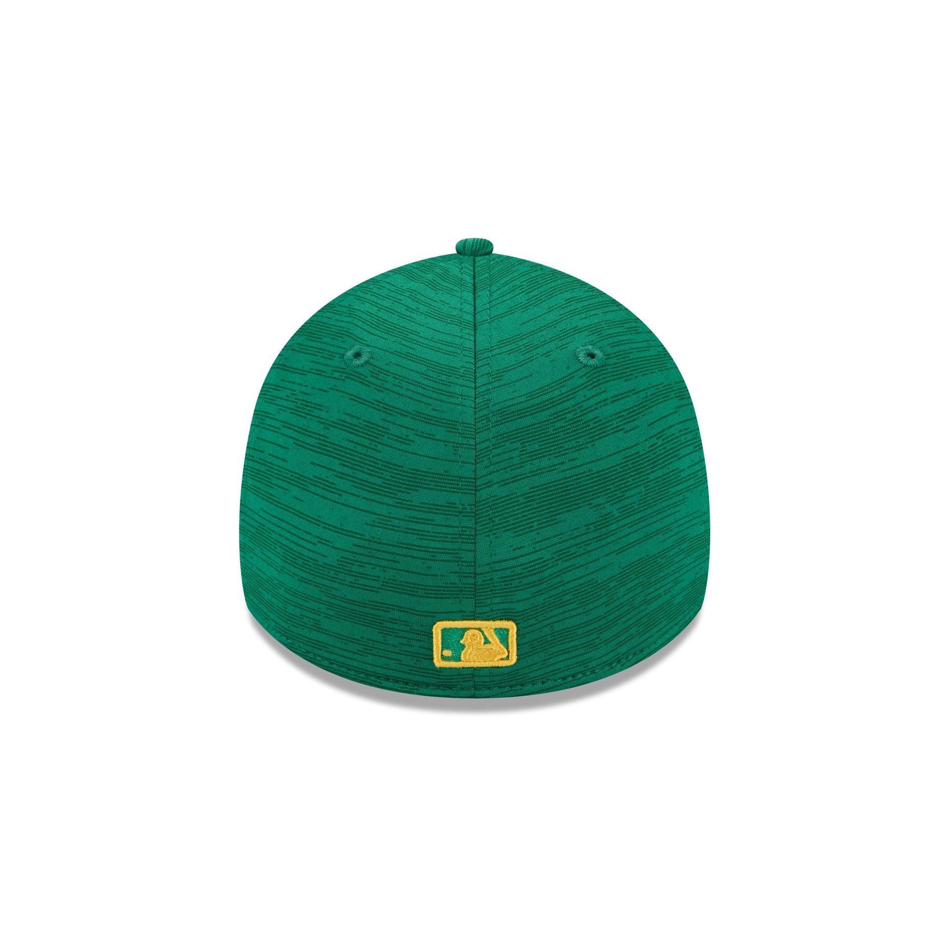 Oakland Athletics 2024 Clubhouse 39THIRTY Stretch Fit Hat Male Product Image