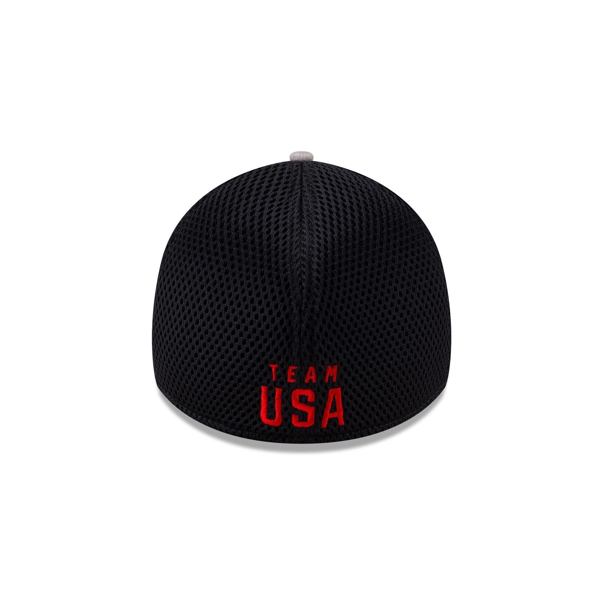 Team USA Olympics 39THIRTY Stretch Fit Hat Male Product Image