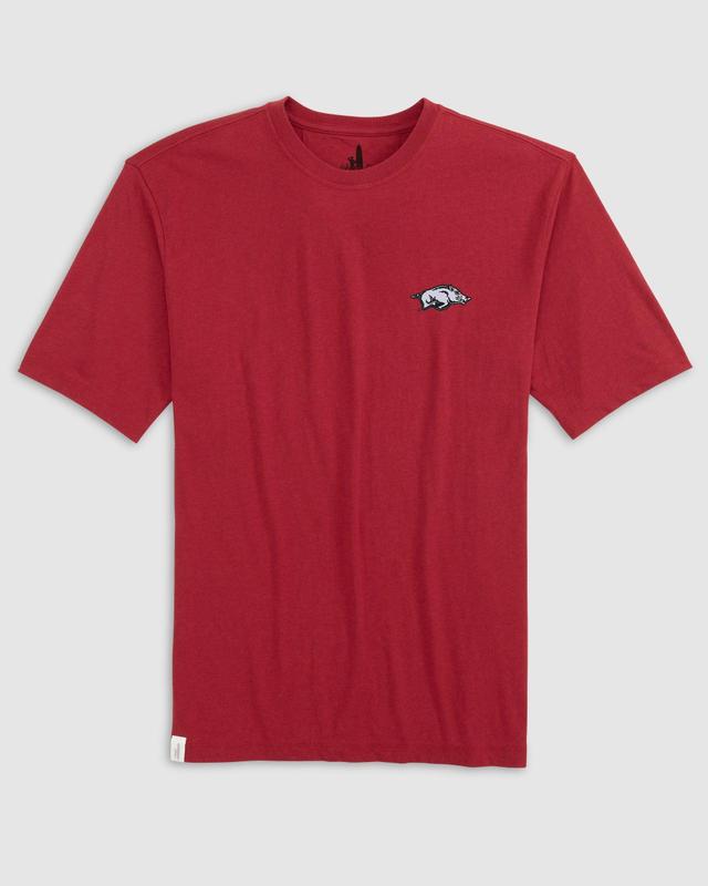 Iowa State Heathered Spencer Cotton T-Shirt Male Product Image