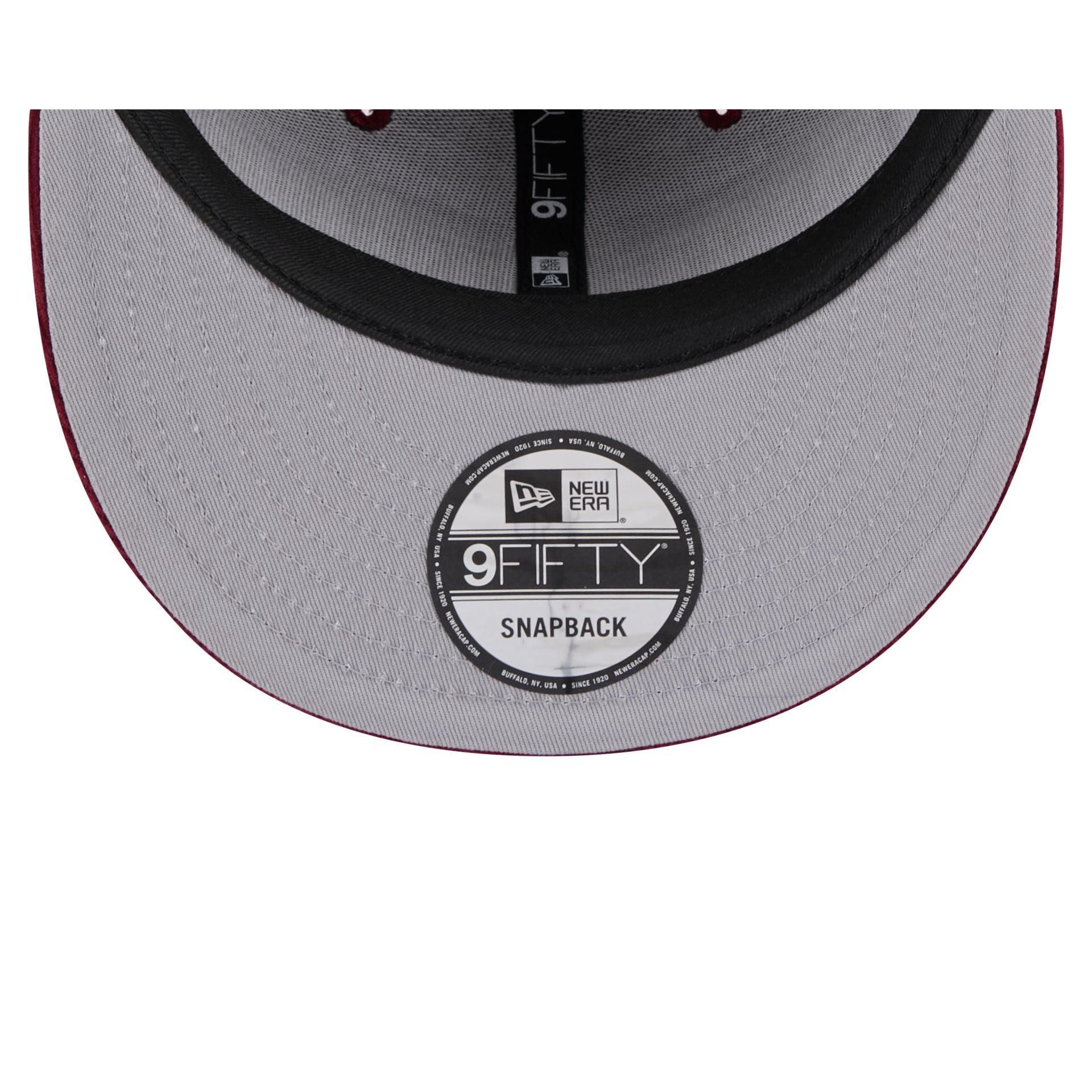 Florida State Seminoles College Vault Throwback Display 9FIFTY Snapback Hat Male Product Image