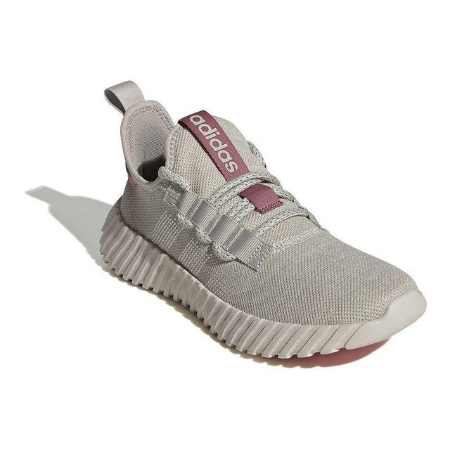 adidas Kaptir Flow Womens Lifestyle Running Shoes Pink Gray Product Image