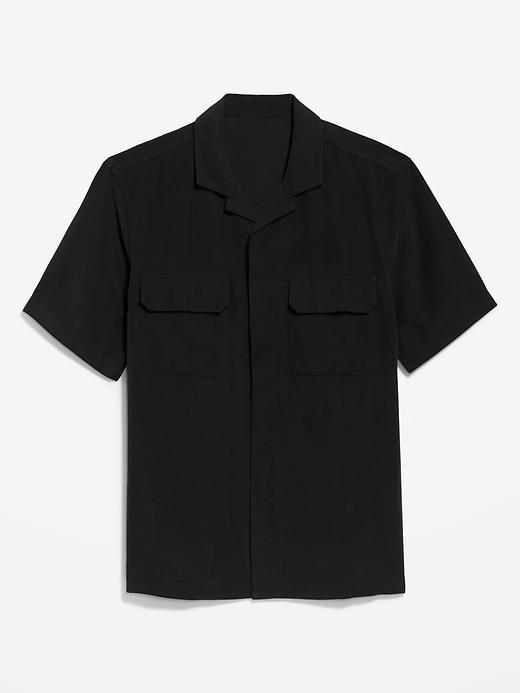 Short-Sleeve Utility Shirt Product Image