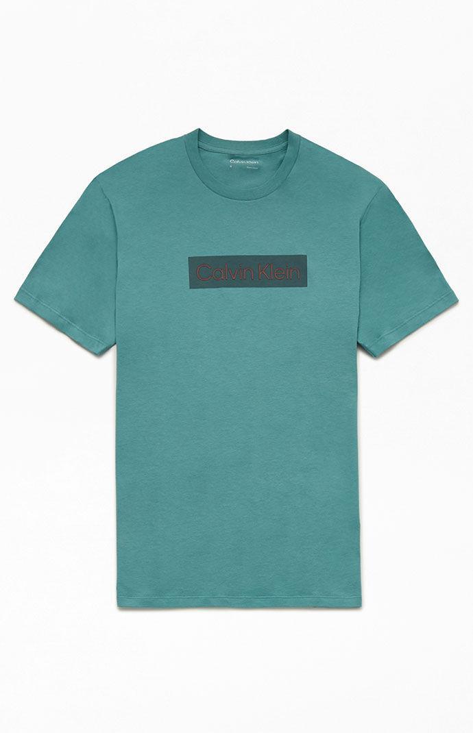 Calvin Klein Mens Colorblock Logo T-Shirt Product Image