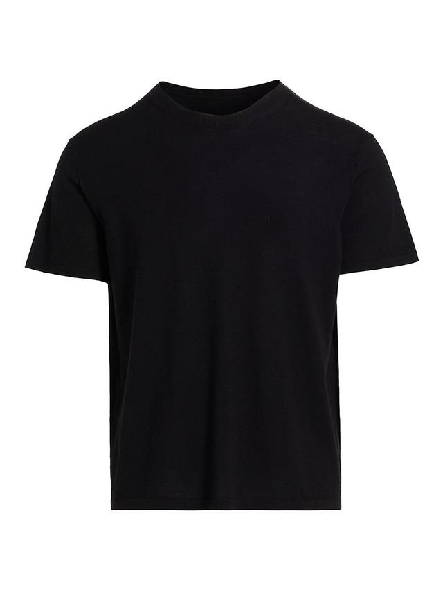 Mens Draven Cotton-Blend T-Shirt Product Image