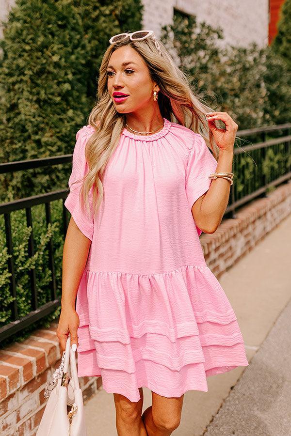 Southern Sweetheart Shift Dress in Pink product image