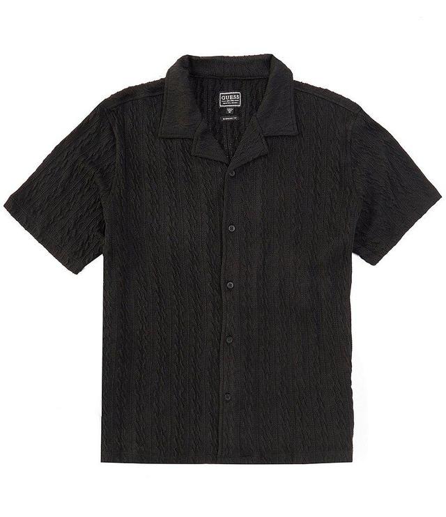 Guess Short Sleeve Colton Knit Shirt Product Image