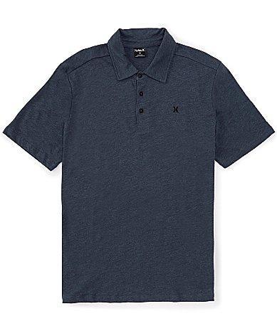 Hurley Mens Ace Vista Short Sleeve Polo Shirt Product Image