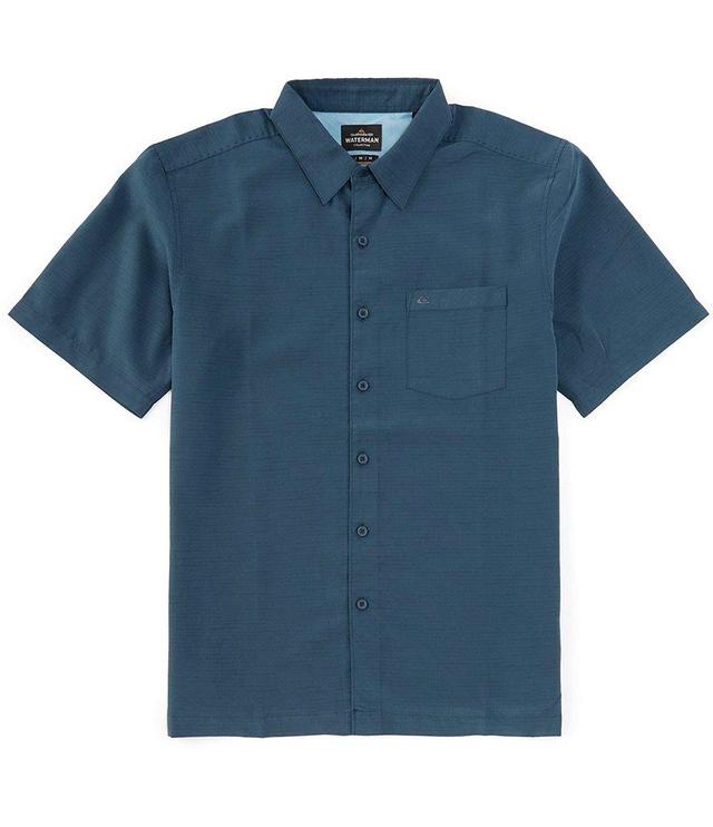 Quiksilver Short Sleeve Waterman Centinela Anti-Wrinkle Shirt Product Image