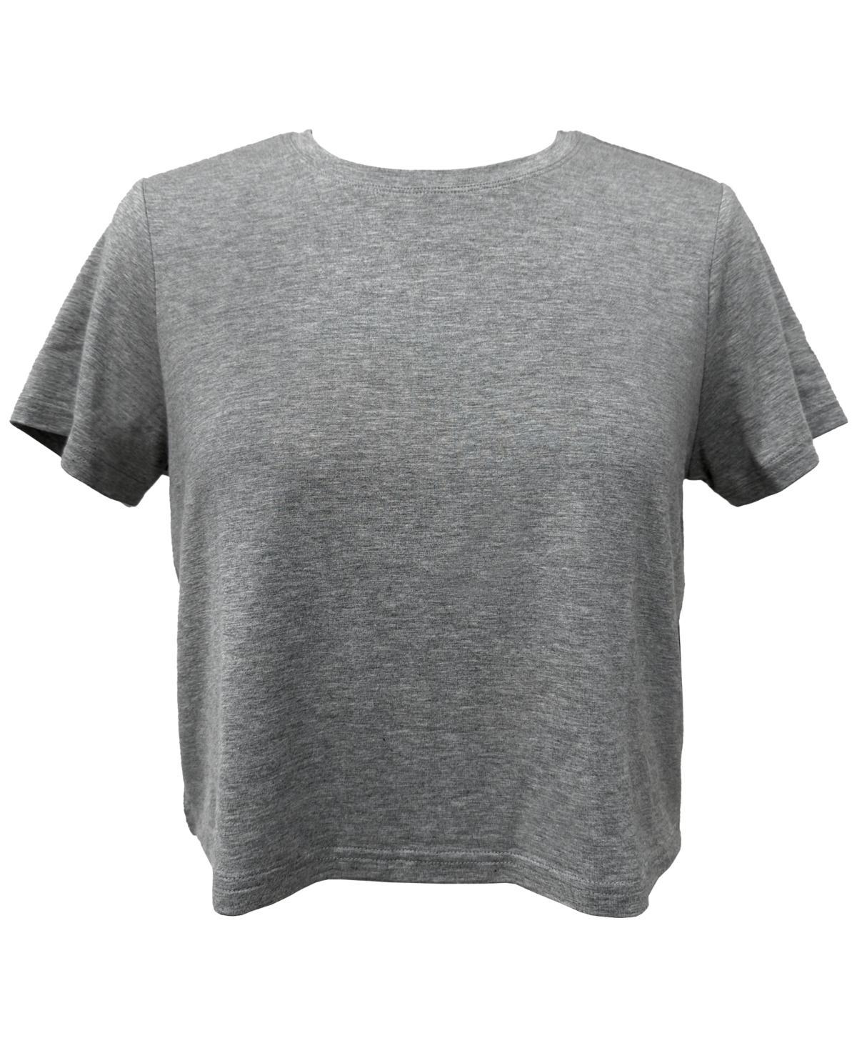 Id Ideology Womens Boxy Short-Sleeve T-Shirt, Created for Macys Product Image