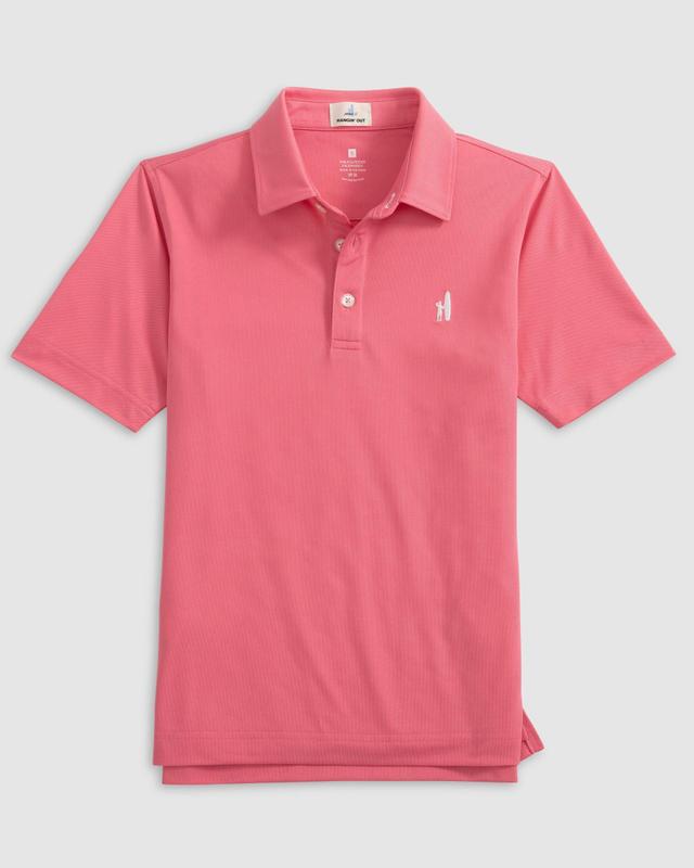 johnnie-O Performance Mesh Jr. Polo - Fairway Product Image