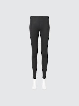 Womens Heattech Leggings with Moisture-Wicking Large UNIQLO US Product Image