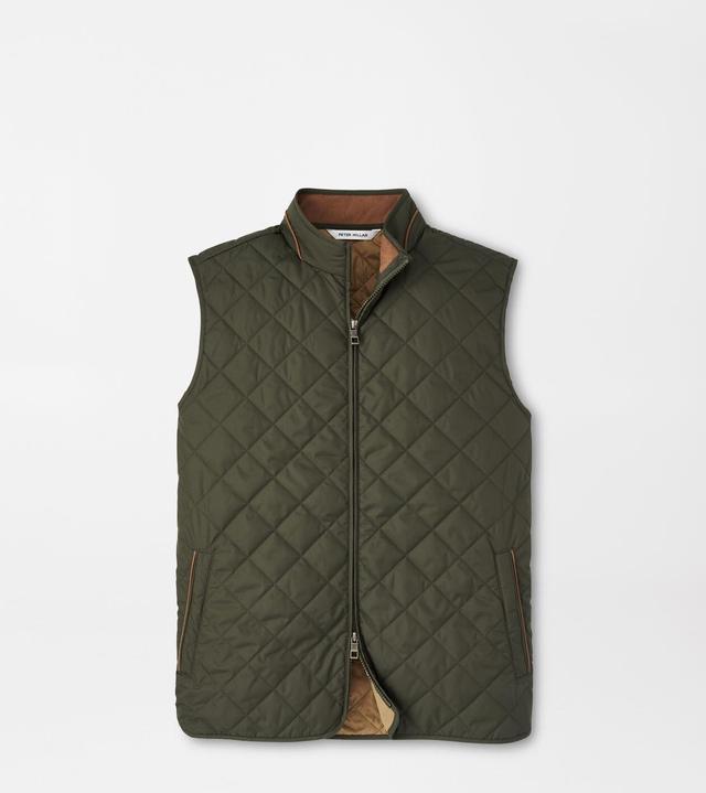 Peter Millar Mens Essex Vest | Color: Navy | Size: M Product Image