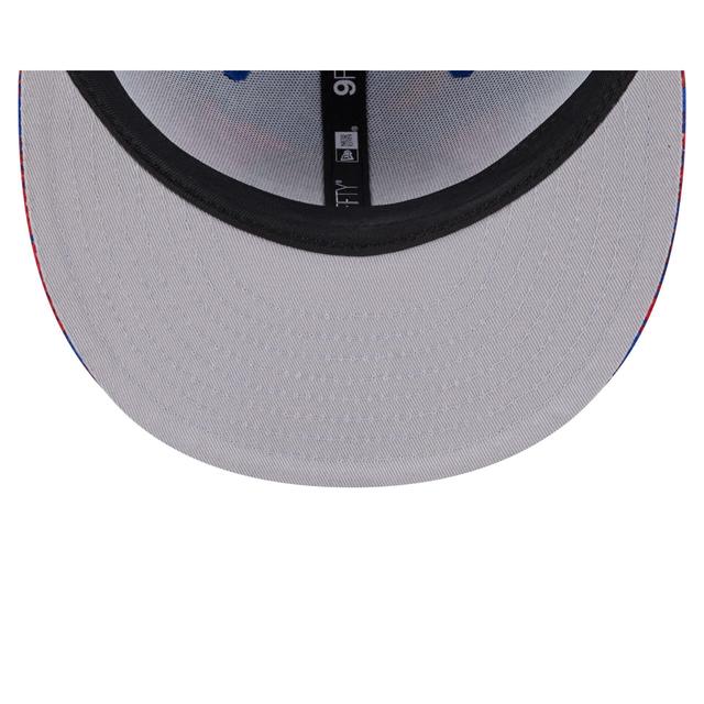 Chicago Bulls 2024 Tip-Off 9FIFTY Snapback Hat Male Product Image