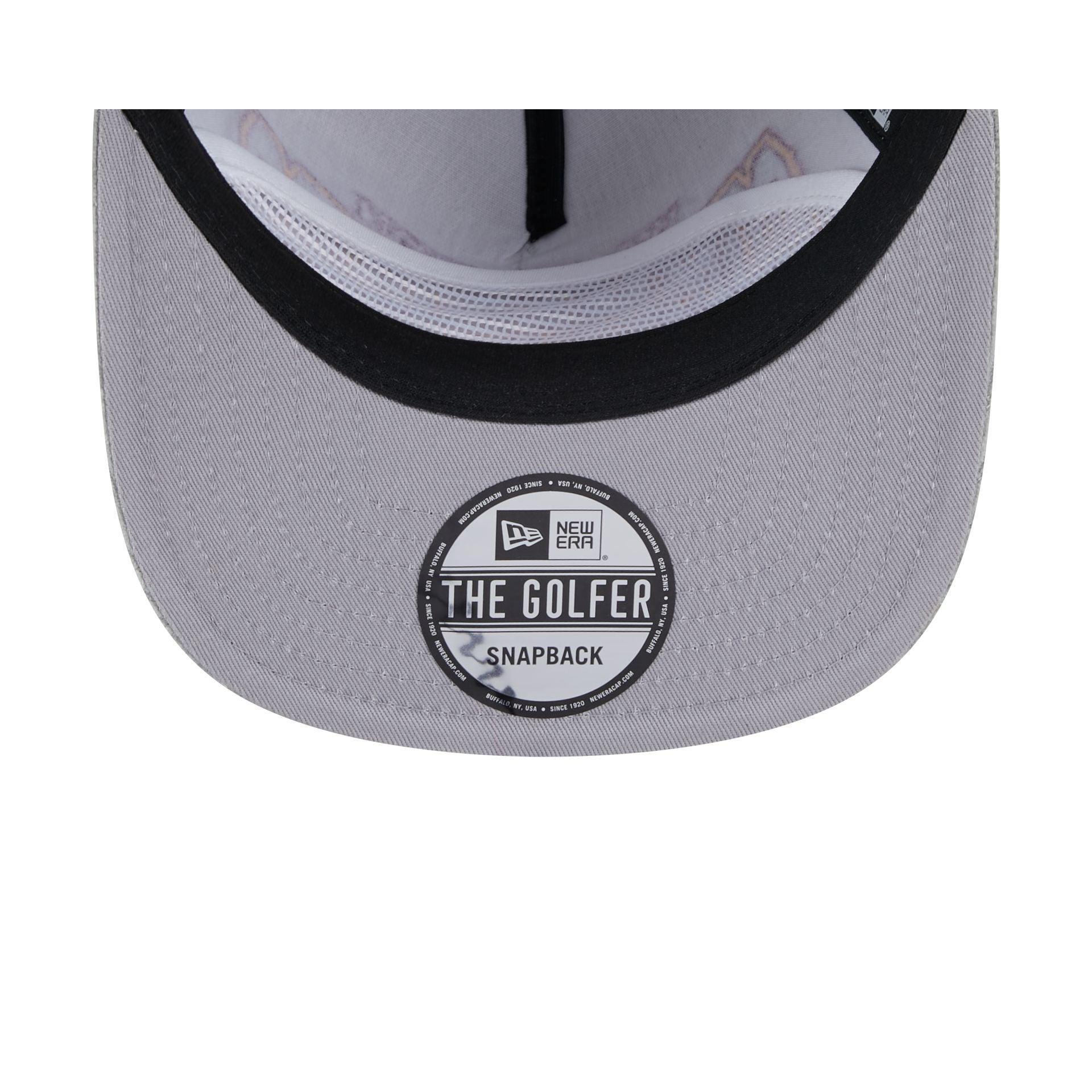 Washington Commanders Gray Cord Golfer Hat Male Product Image