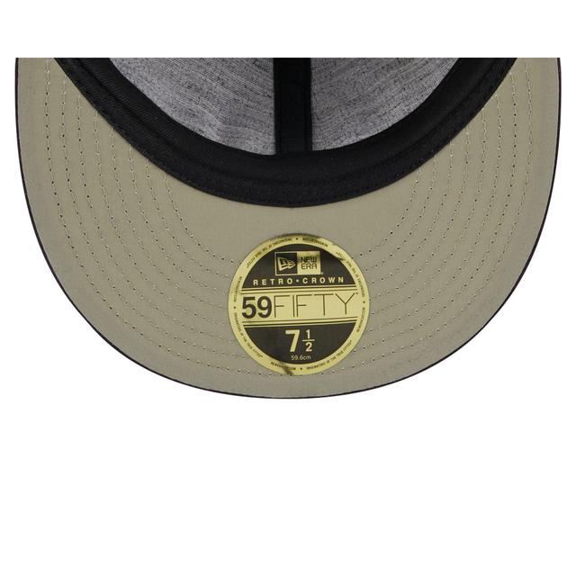 San Diego Padres Wool Retro Crown 59FIFTY Fitted Hat Male Product Image