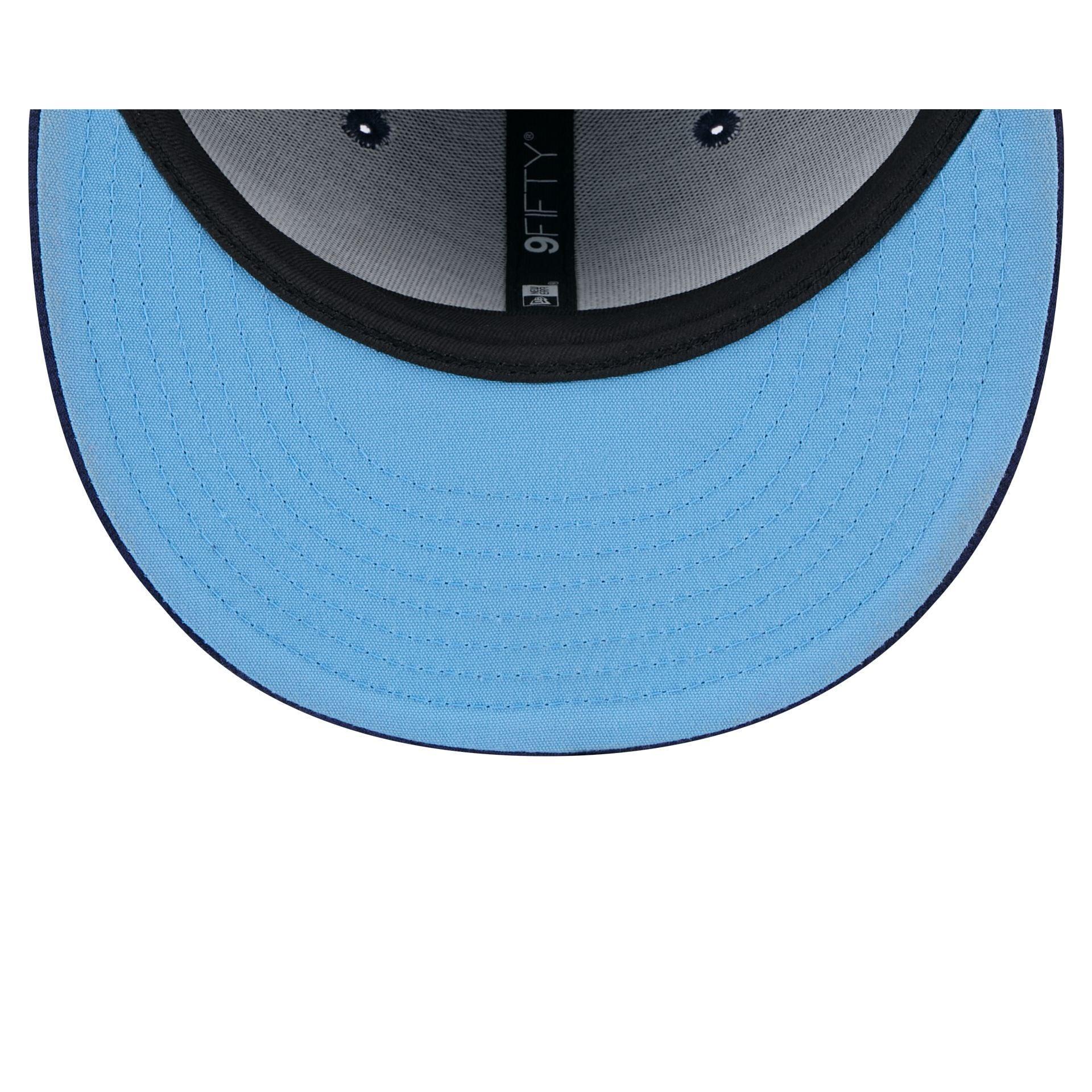 Tampa Bay Rays 2024 Clubhouse 9FIFTY Snapback Hat Male Product Image