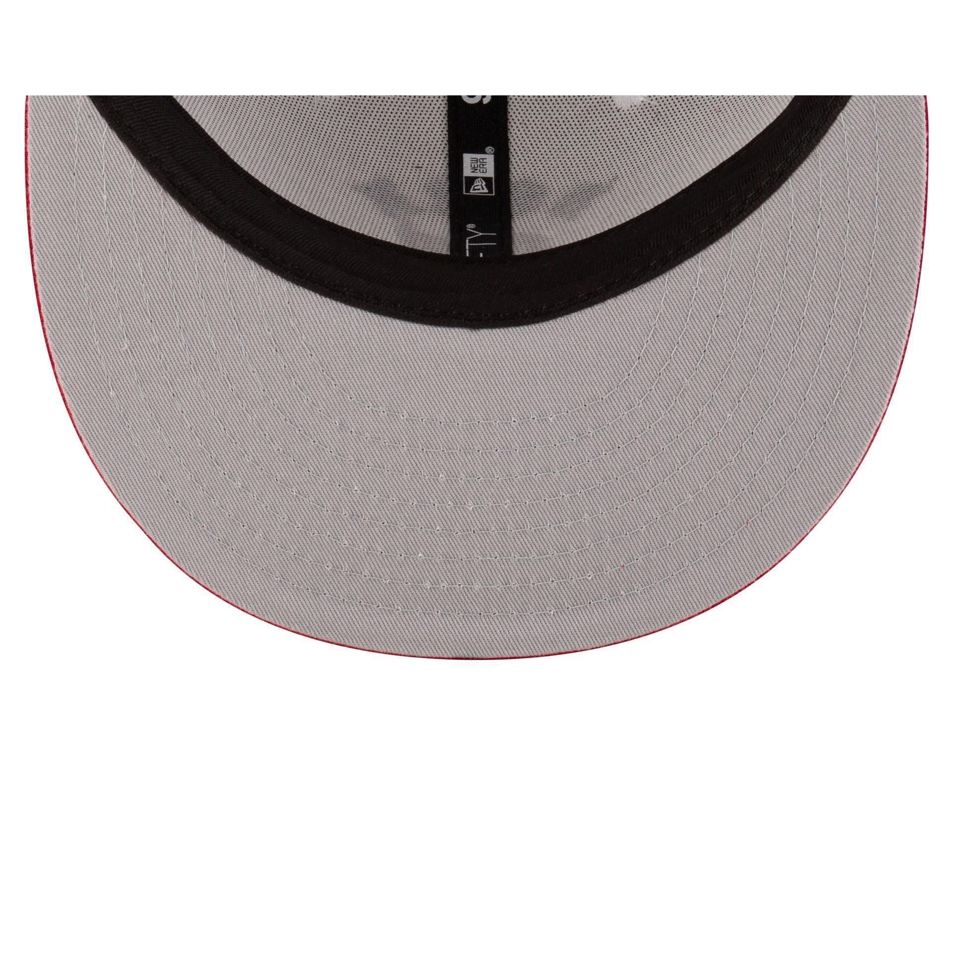 Born x Raised Tampa Bay Buccaneers White 9FIFTY Snapback Male Product Image