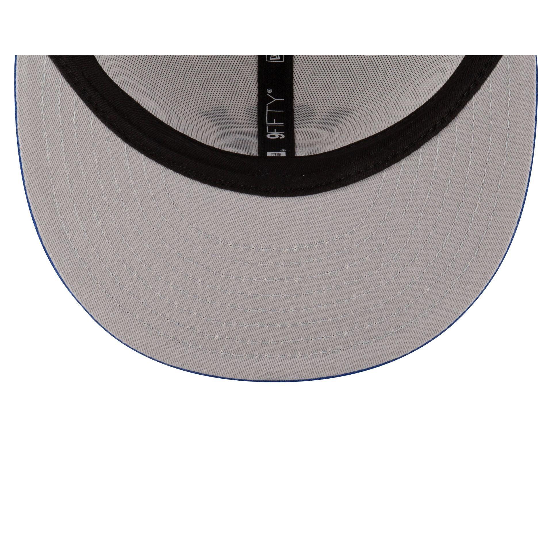 Born x Raised Buffalo Bills White 9FIFTY Snapback Male Product Image