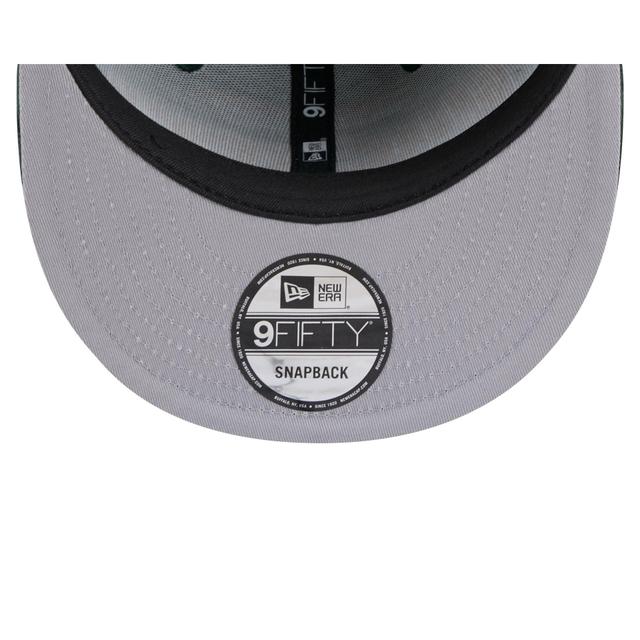 Green Bay Packers Throwback Display 9FIFTY Snapback Hat Male Product Image