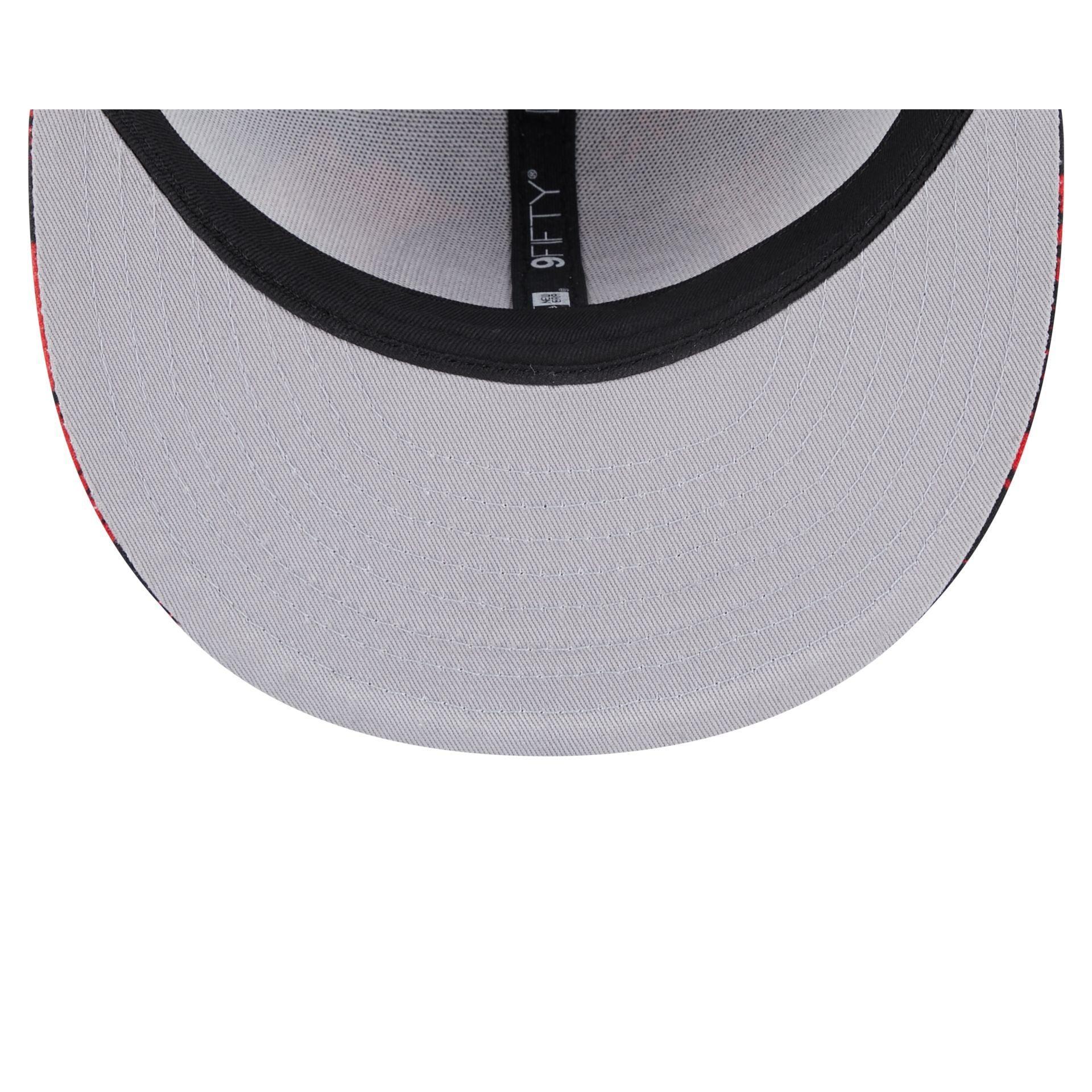 Toronto Raptors 2024 Tip-Off 9FIFTY Snapback Hat Male Product Image