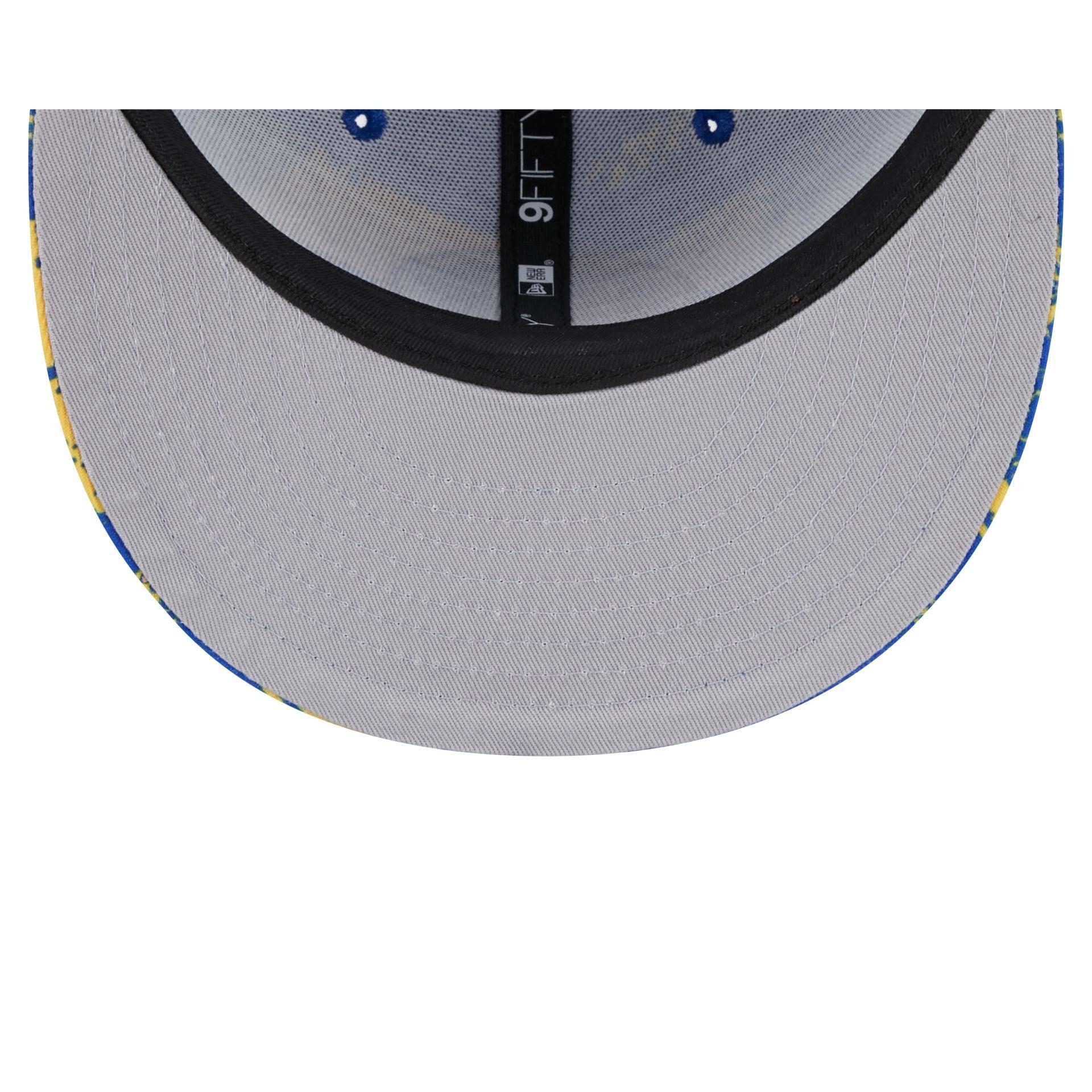 Golden State Warriors 2024 Tip-Off 9FIFTY Snapback Hat Male Product Image