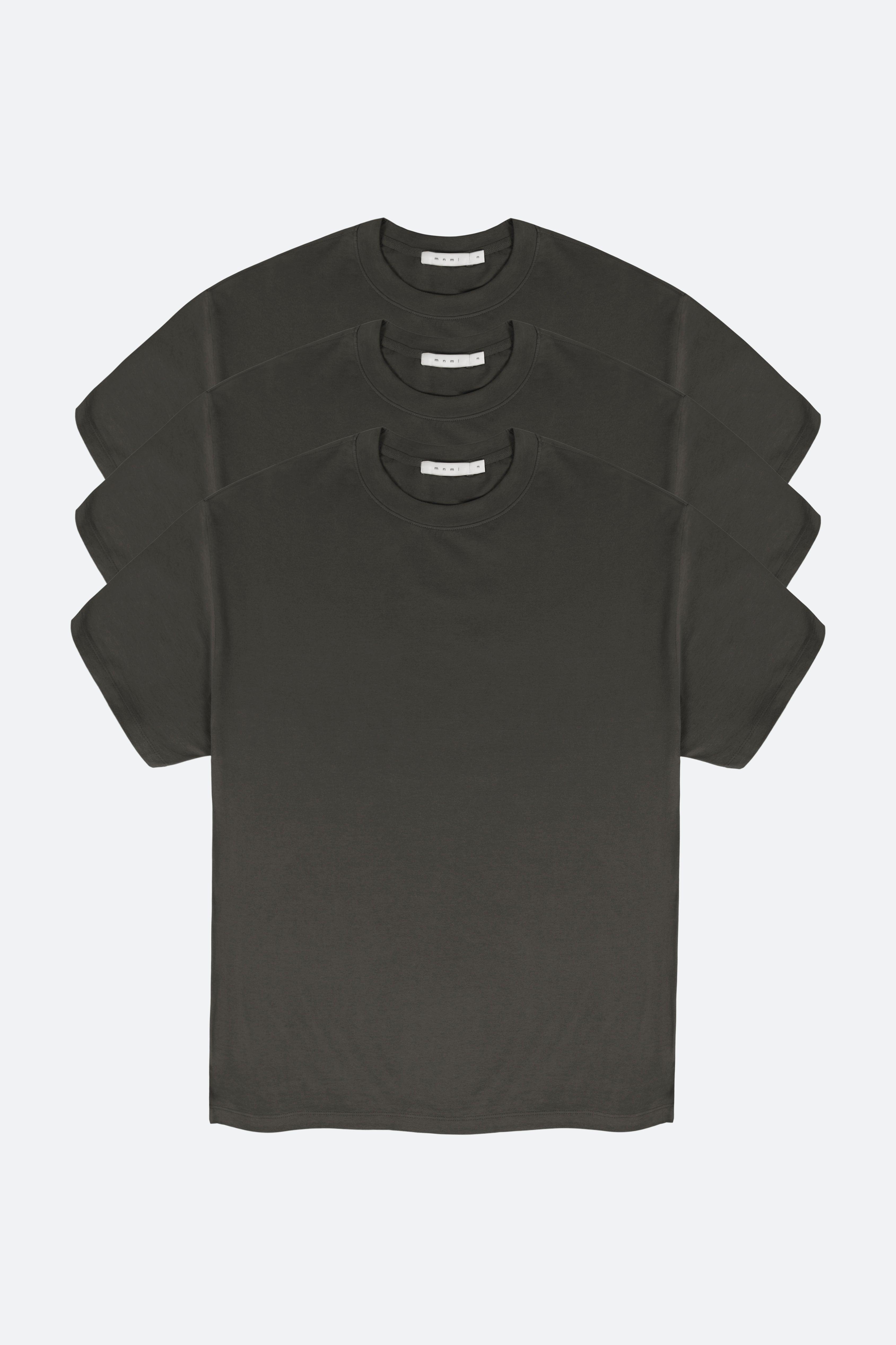 Every Day Tee 3 Pack - Vintage Black Product Image