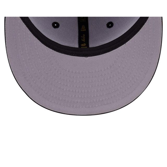 New Era Cap Signature Size 6 7/8 White 59FIFTY Fitted Hat Male Product Image