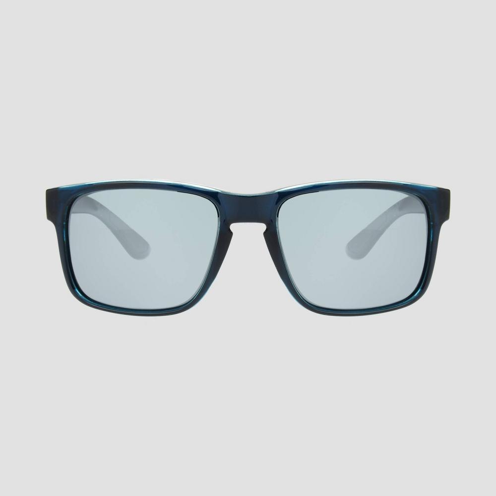 Mens Square Sunglasses - All in Motion Blue Product Image