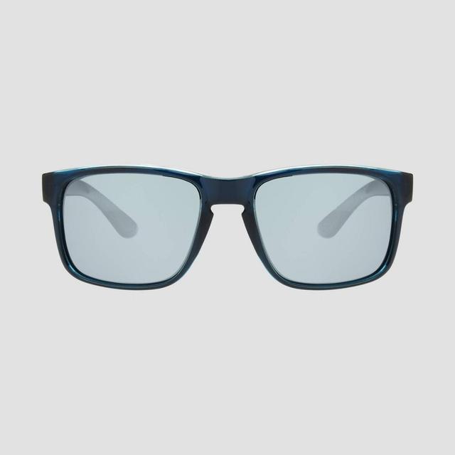 Mens Square Sunglasses - All in Motion Blue Product Image