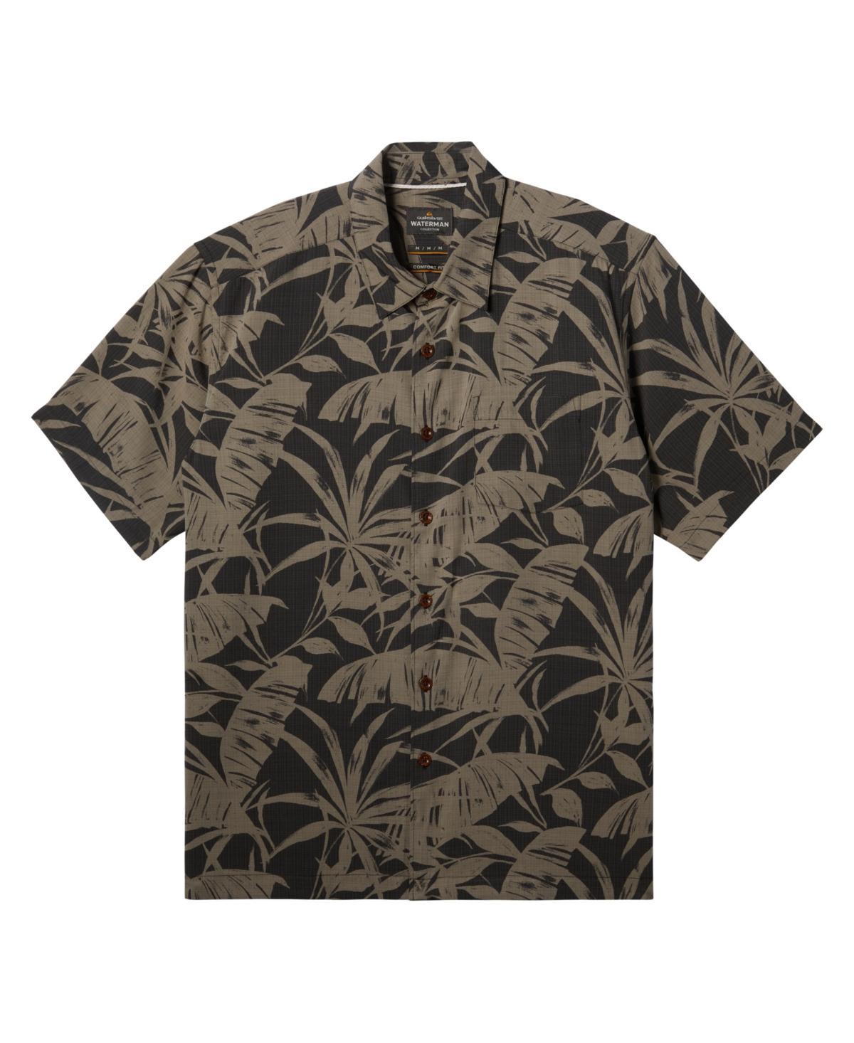 Quiksilver Waterman Mens Nature Made Short Sleeve Shirt product image