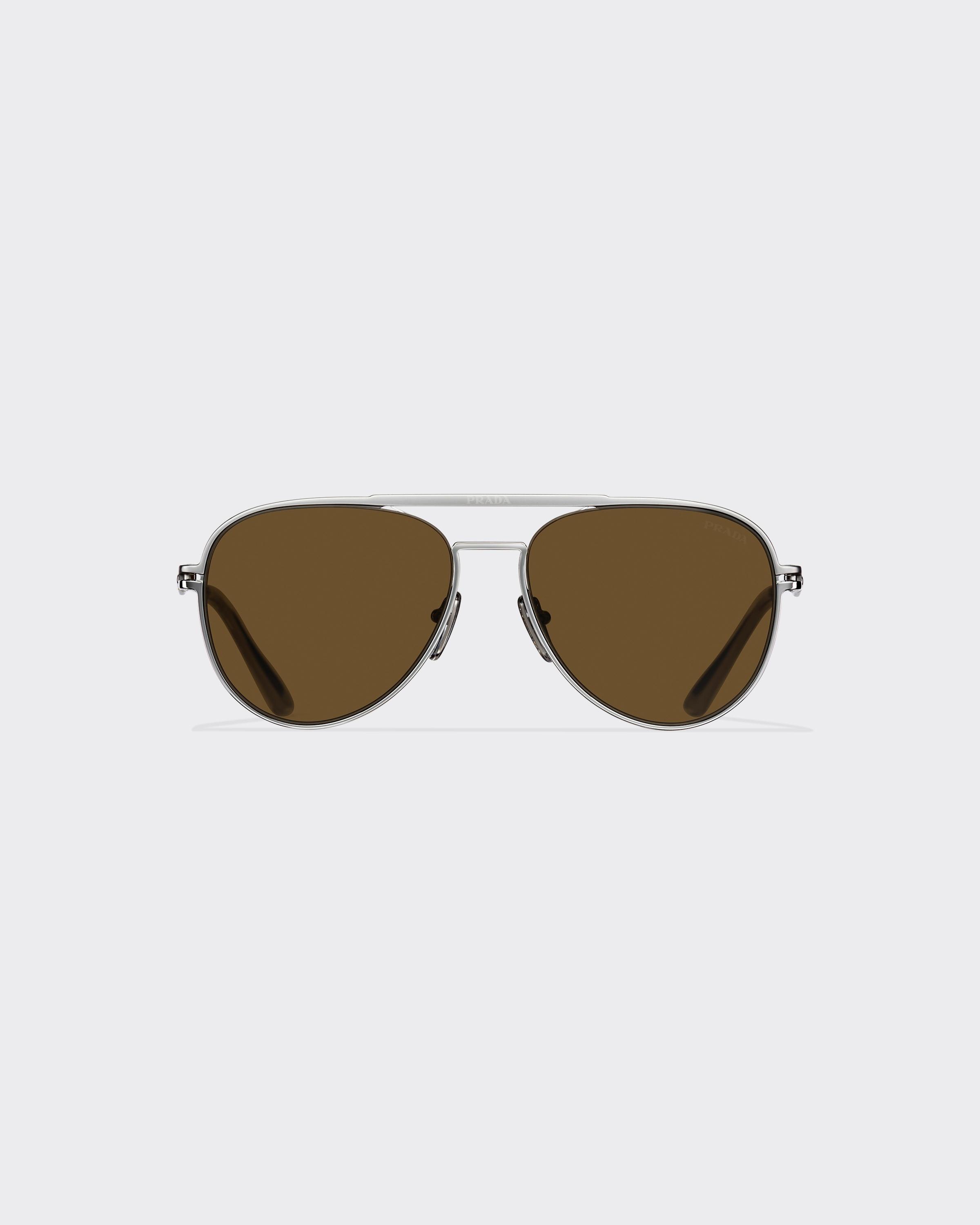 Sunglasses with Prada logo Product Image