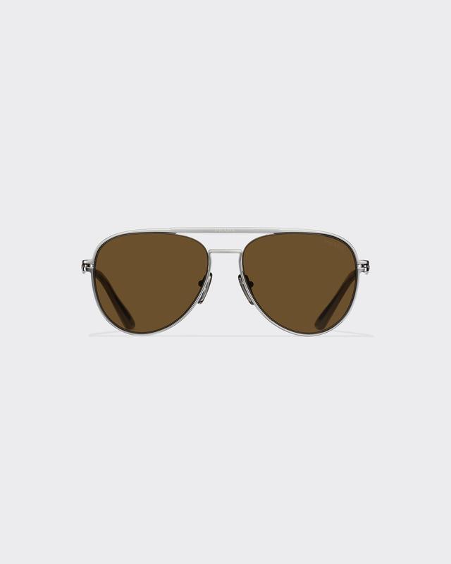 Sunglasses with Prada logo Product Image