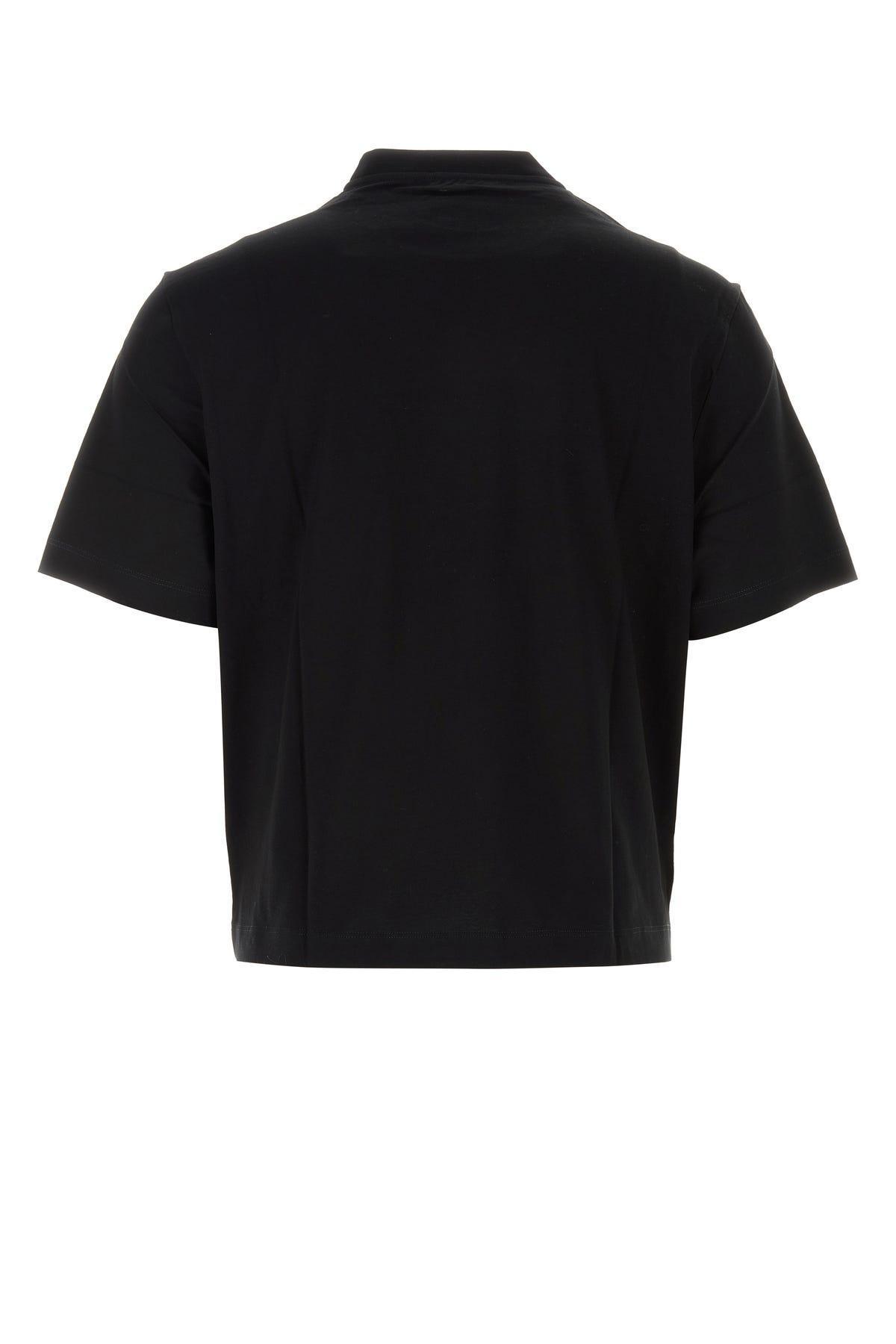 T-shirt In Black Product Image