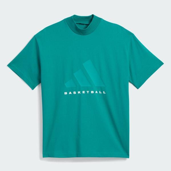 adidas Basketball Tee Product Image