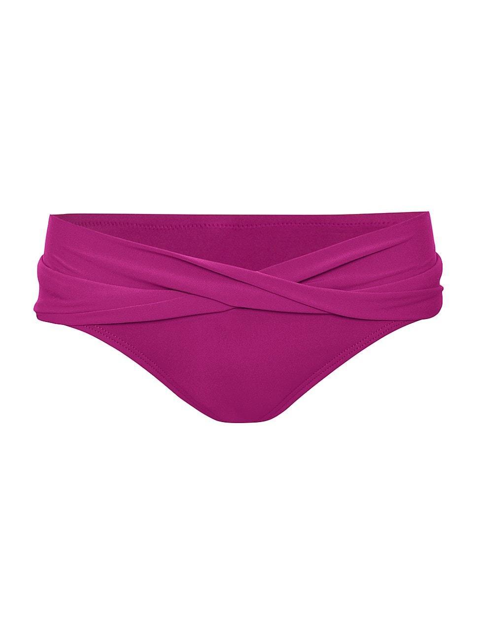 Robin Piccone Ava Twist Hipster Bikini Bottoms Product Image